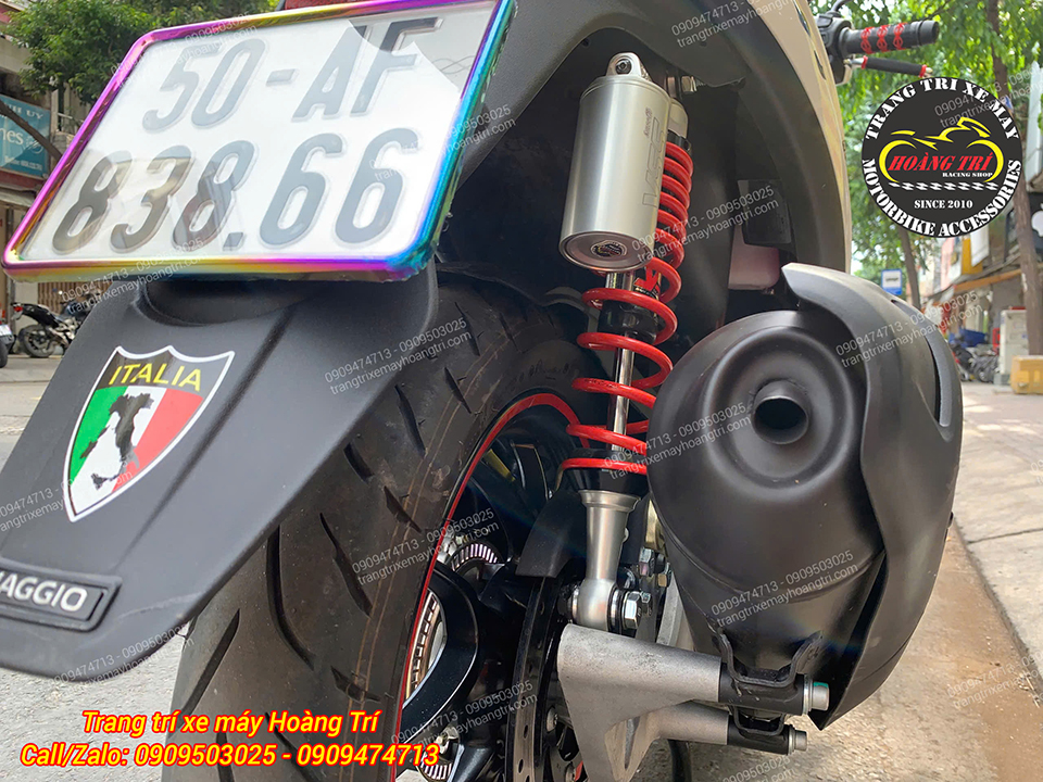 Phuộc bình dầu YSS G-Series cho xe Medley chính hãng Thái Lan.