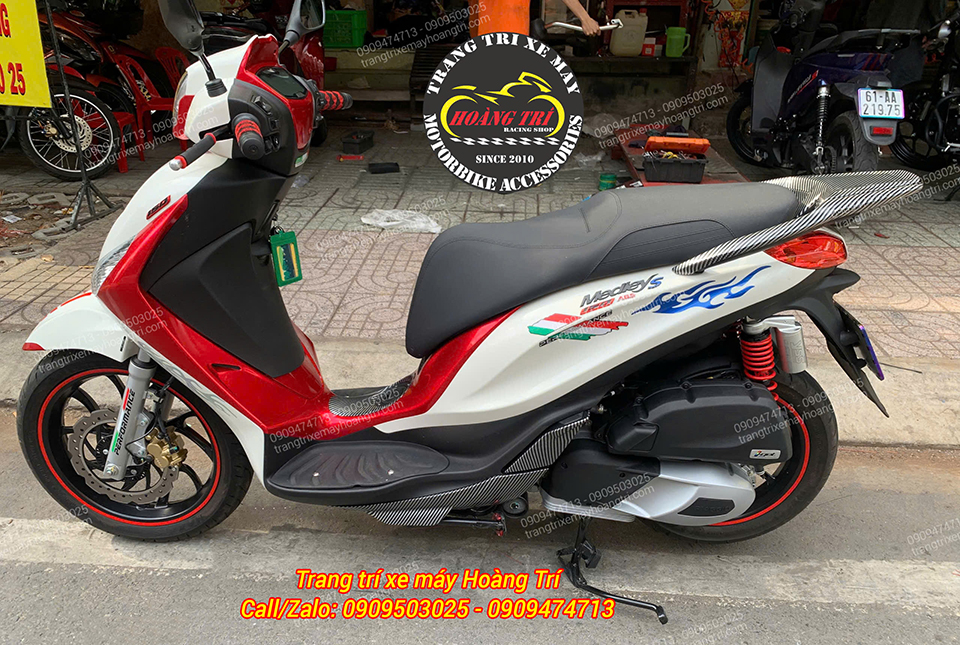 Phuộc bình dầu YSS G-Series cho xe Medley chính hãng Thái Lan.