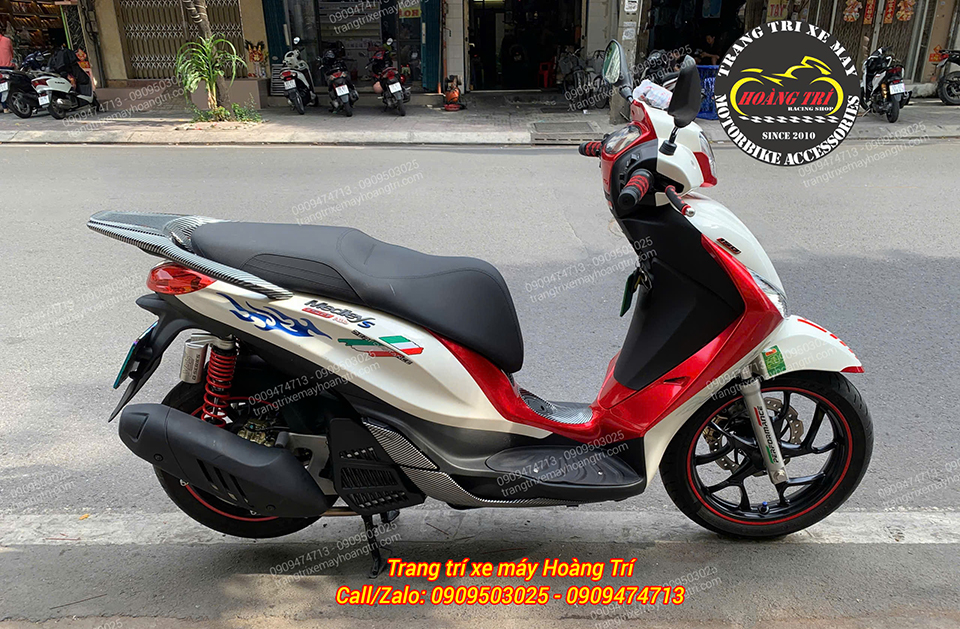 Phuộc bình dầu YSS G-Series cho xe Medley chính hãng Thái Lan.