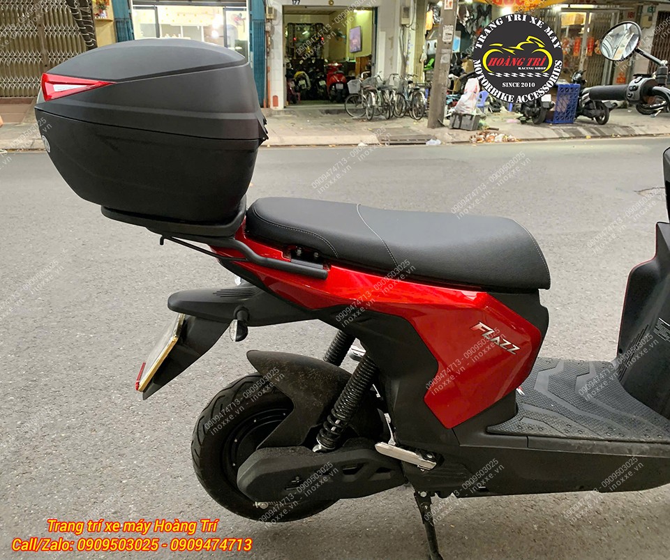 Baga sau xe máy điện Vinfast Flazz và ZGoo