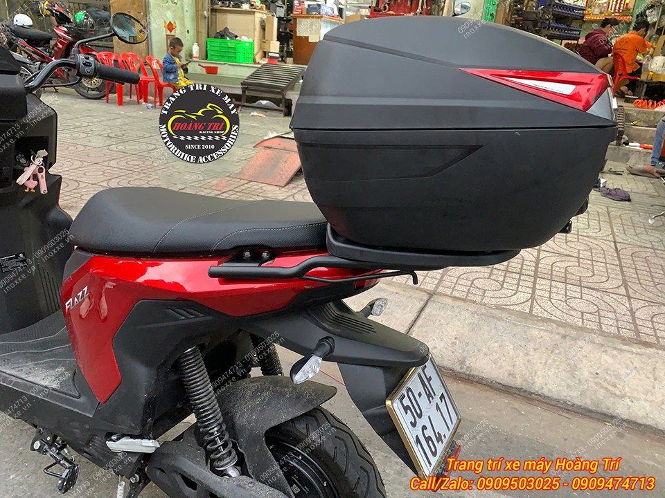 Baga sau xe máy điện Vinfast Flazz và ZGoo