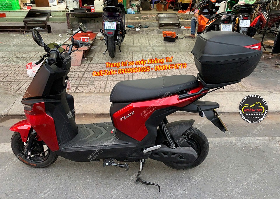 Baga sau xe máy điện Vinfast Flazz và ZGoo