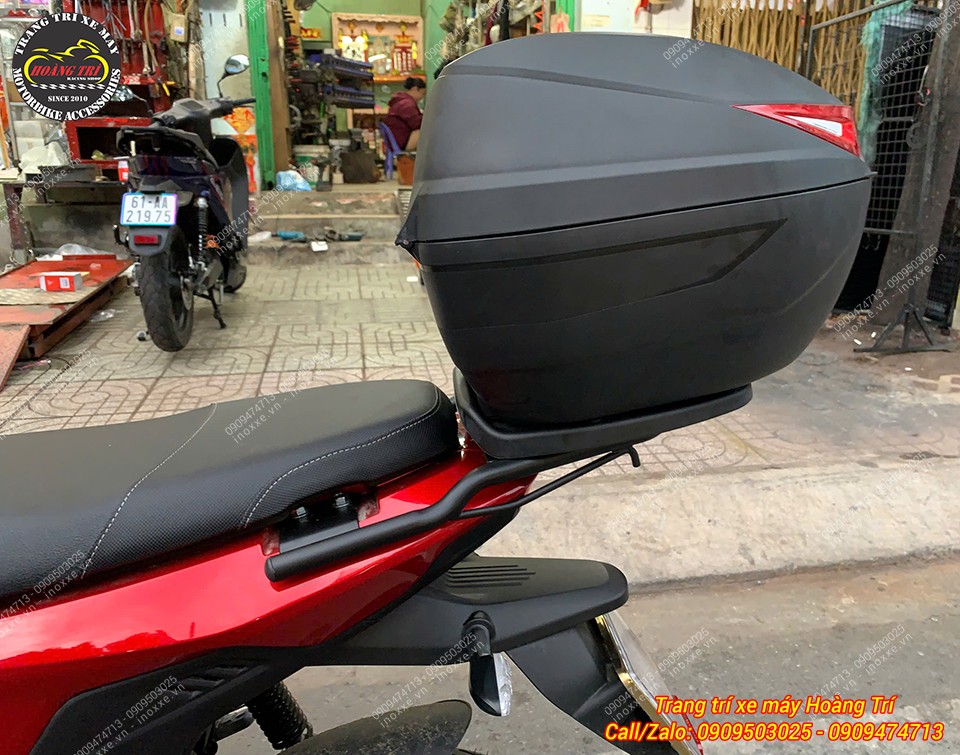 Baga sau xe máy điện Vinfast Flazz và ZGoo