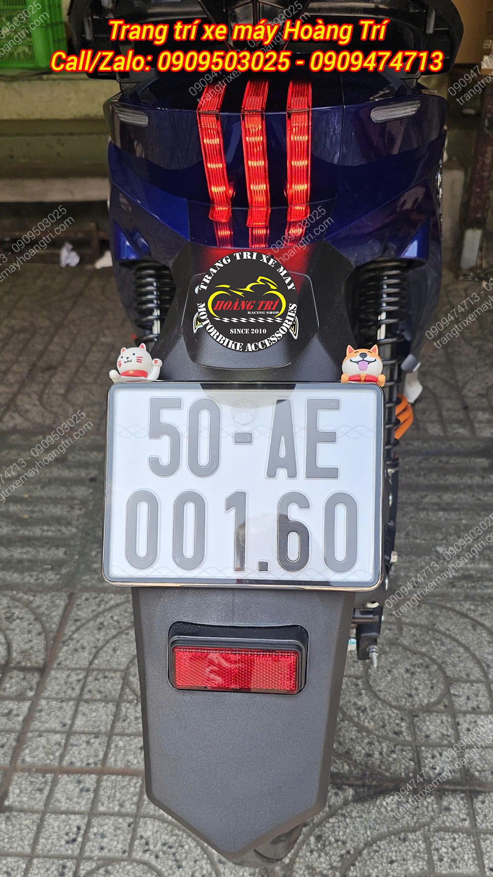 Ốp nối dài dè sau Datbike Quantum