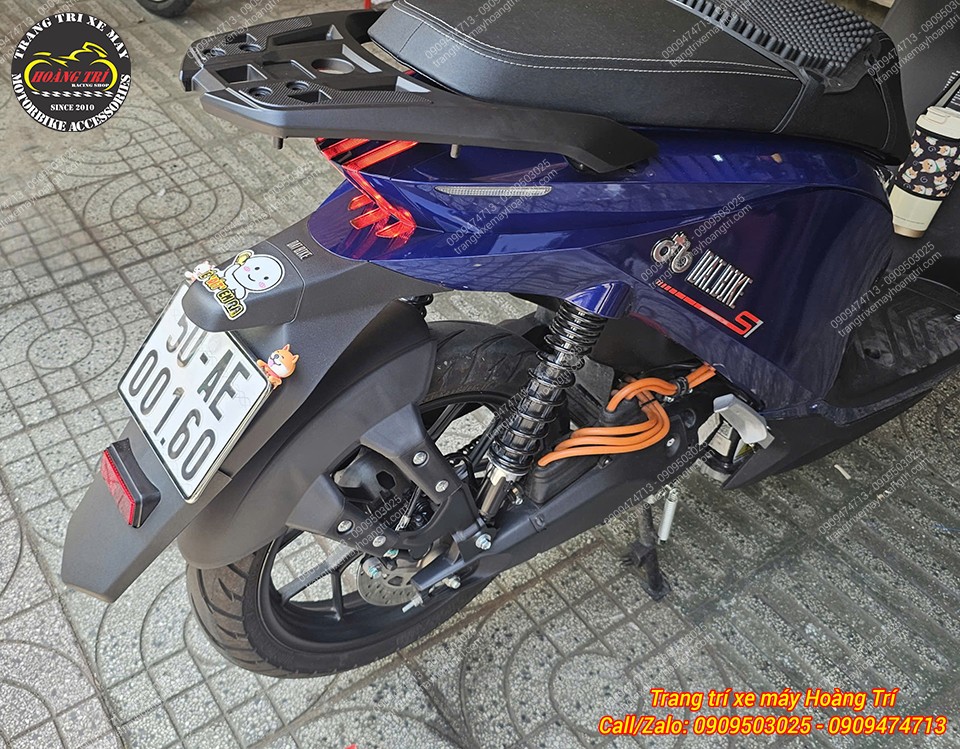 Ốp nối dài dè sau Datbike Quantum