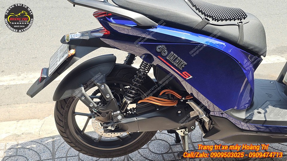 Ốp nối dài dè sau Datbike Quantum