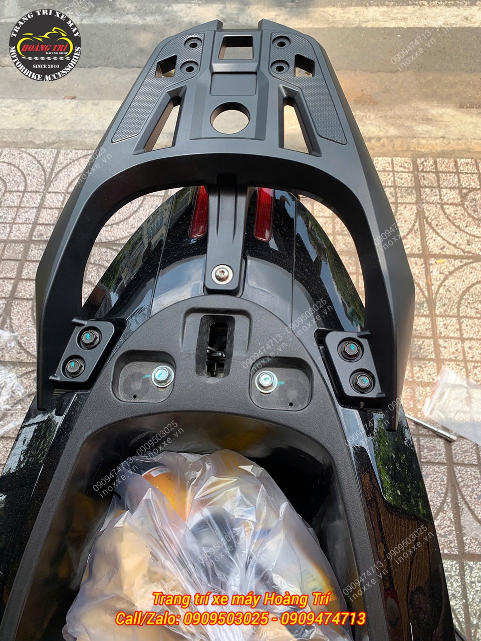 Baga sau LBS Datbike Quantum kiểu Sh 300i