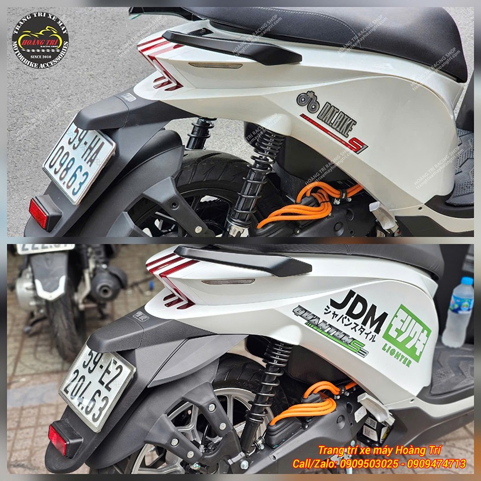 Chắn bùn dè sau Datbike Quantum