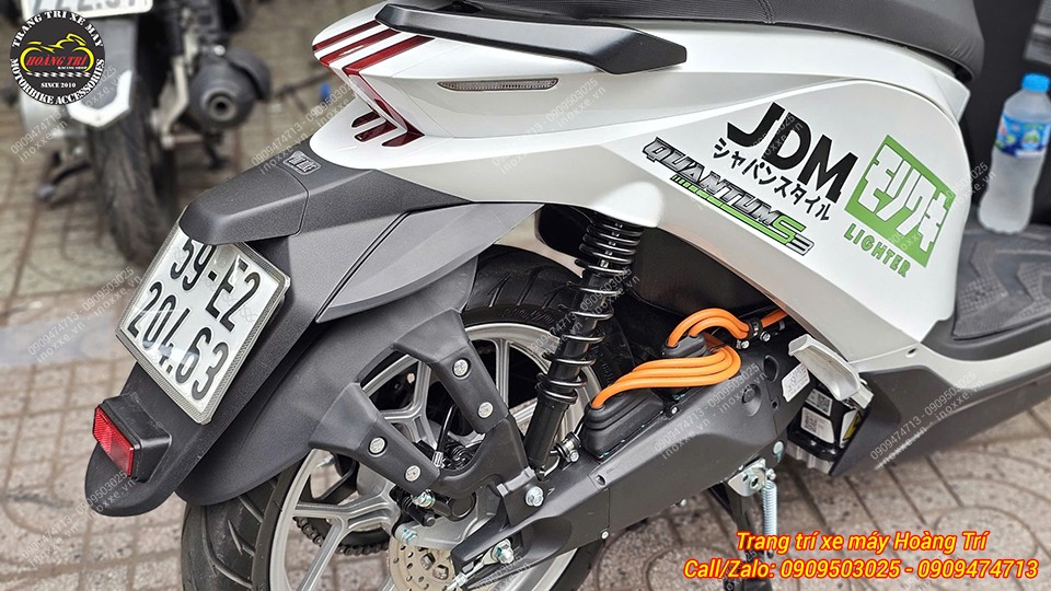 Chắn bùn dè sau Datbike Quantum