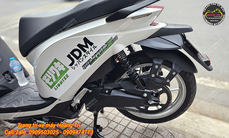 Chắn bùn dè sau Datbike Quantum