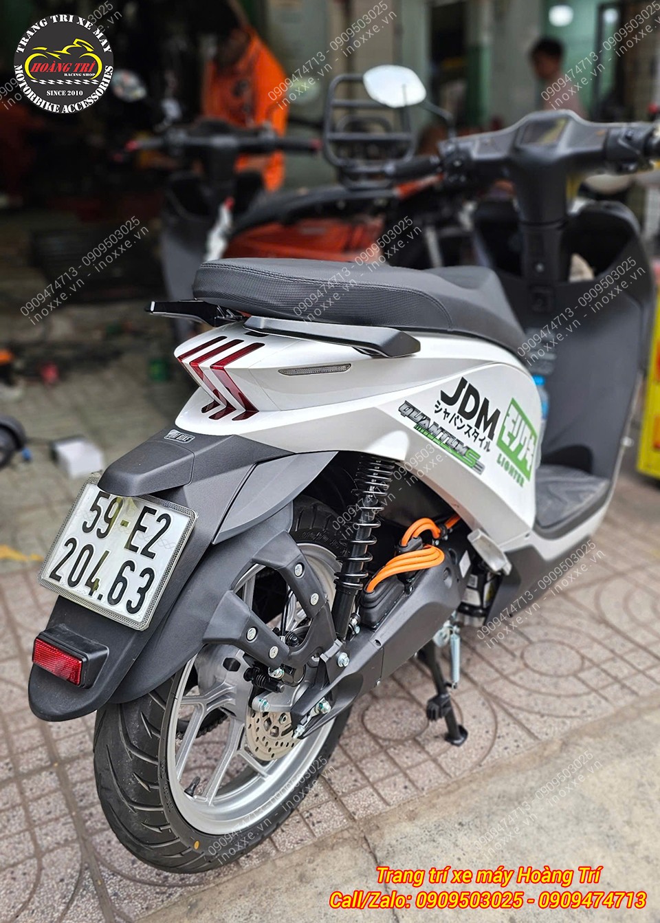 Chắn bùn dè sau Datbike Quantum