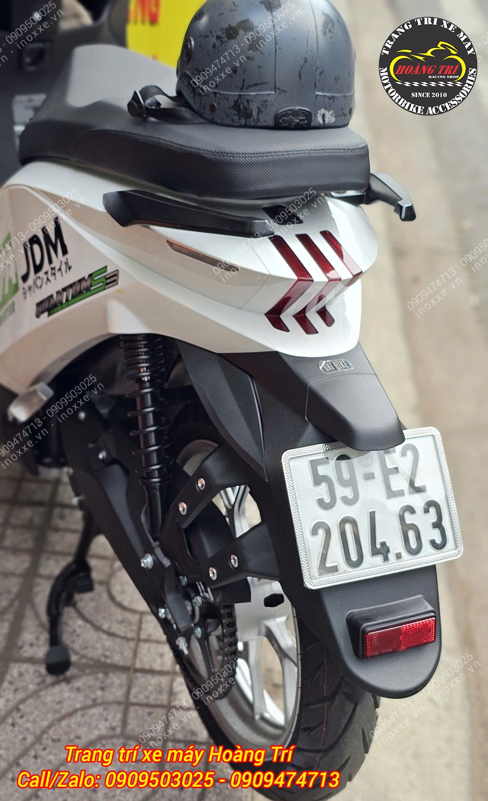 Chắn bùn dè sau Datbike Quantum
