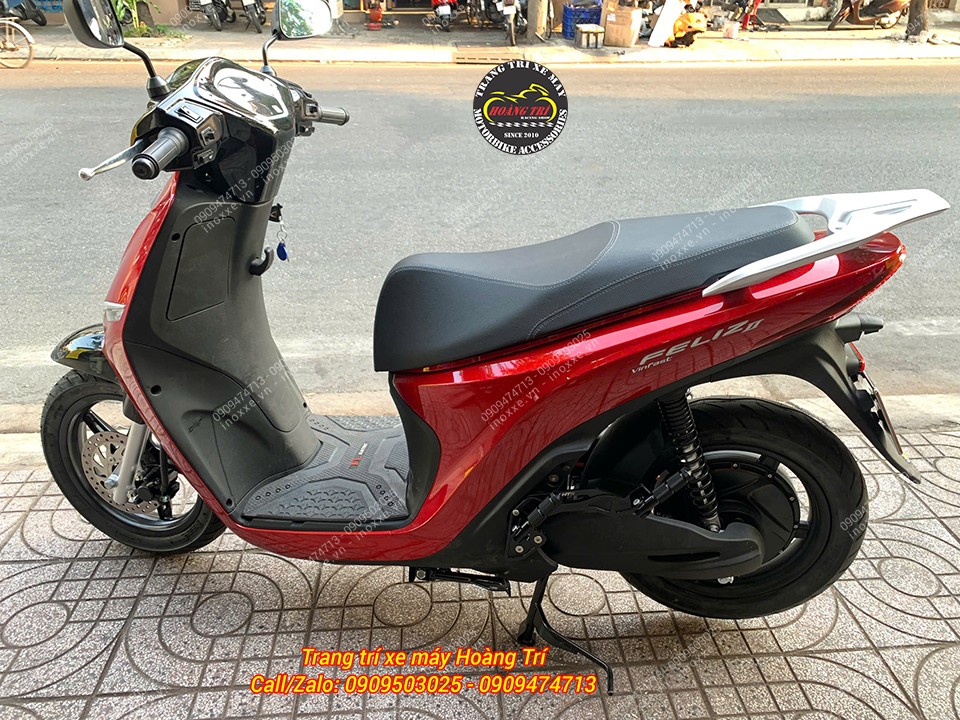 Gác chân phụ HTR xe máy điện Vinfast Feliz