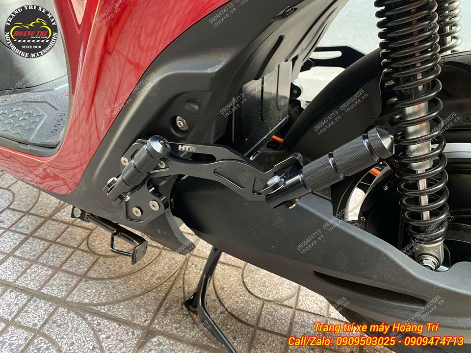Gác chân phụ HTR xe máy điện Vinfast Feliz