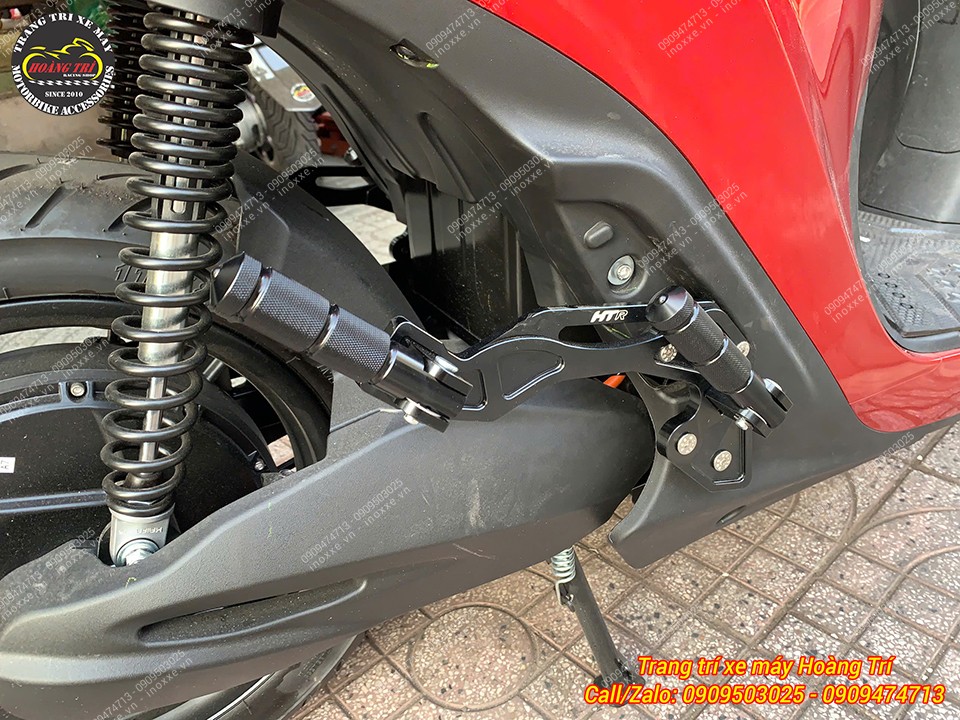 Gác chân phụ HTR xe máy điện Vinfast Feliz
