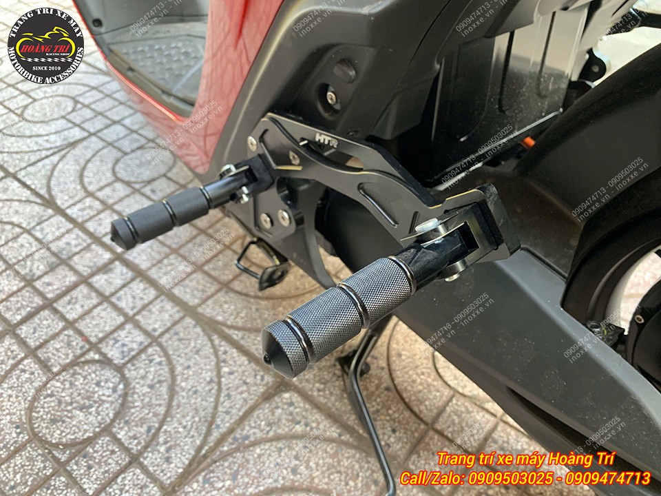 Gác chân phụ HTR xe máy điện Vinfast Feliz