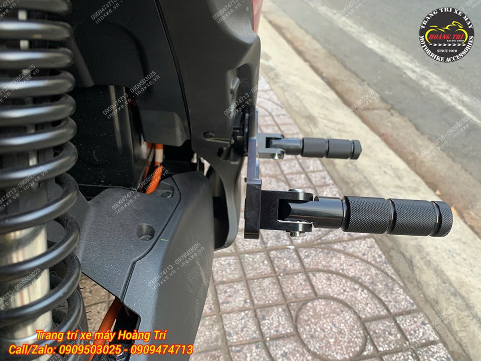 Gác chân phụ HTR xe máy điện Vinfast Feliz