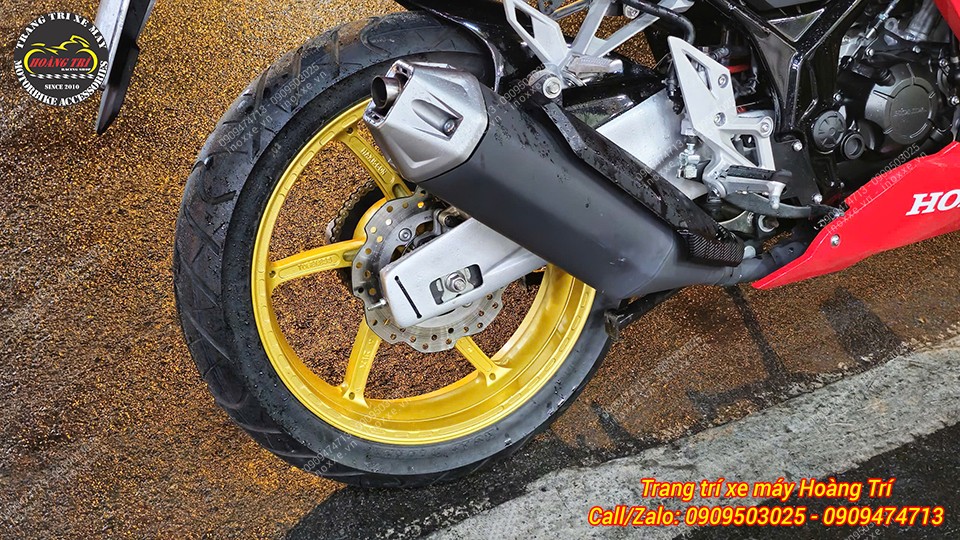 Mâm 6 cây OZ-X1R độ cho xe CBR150R