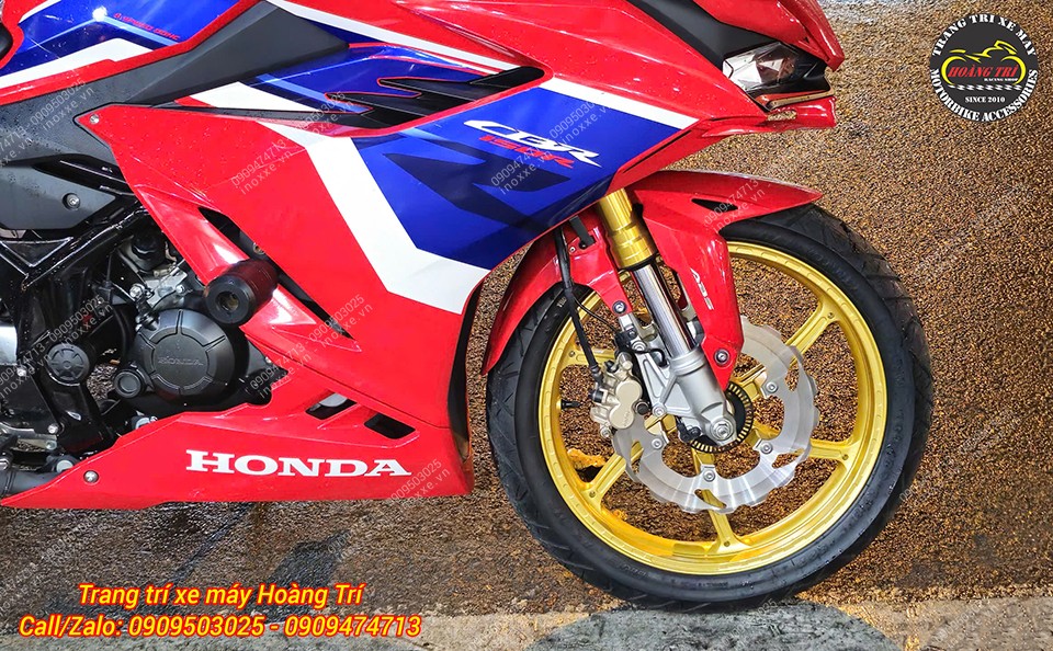 Mâm 6 cây OZ-X1R độ cho xe CBR150R