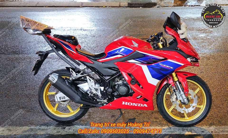 Mâm 6 cây OZ-X1R độ cho xe CBR150R
