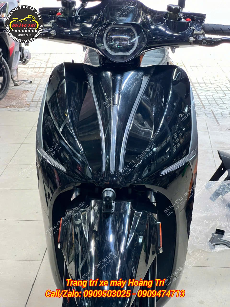 Màn hình dẫn đường cho xe Datbike Quantum