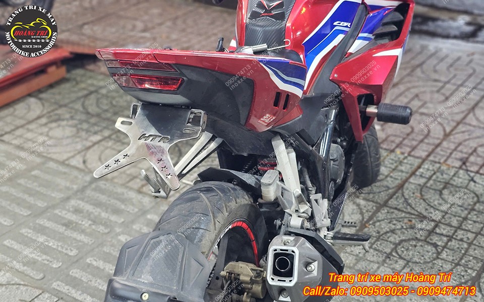 Pát biển số HTR cho xe Honda CB/CBR
