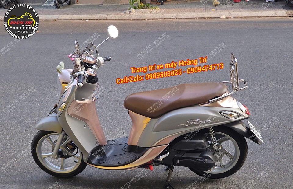 Baga sau tựa lưng Yamaha Fino