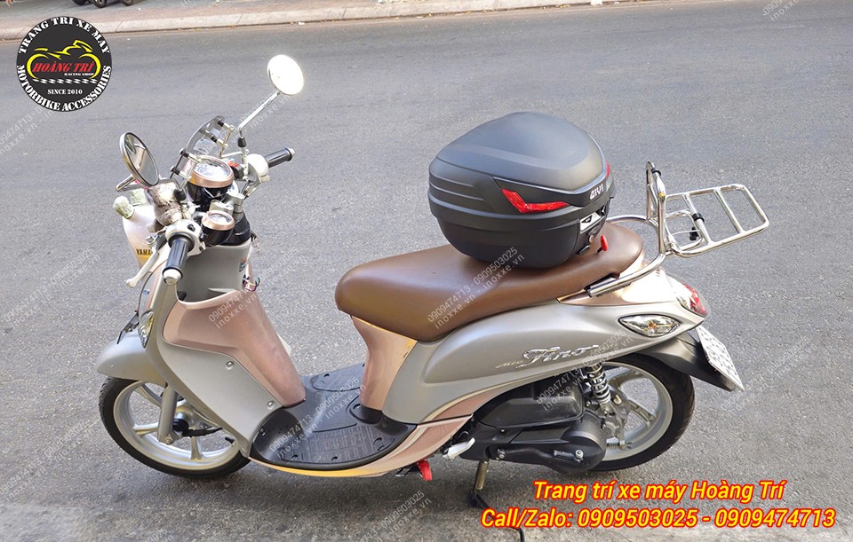 Baga sau tựa lưng Yamaha Fino