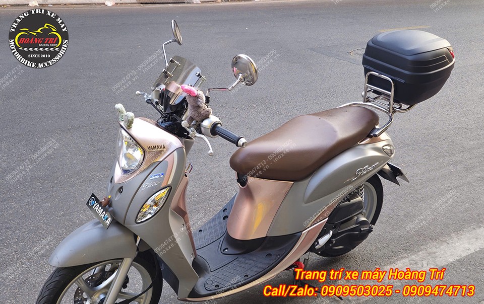 Baga sau tựa lưng Yamaha Fino