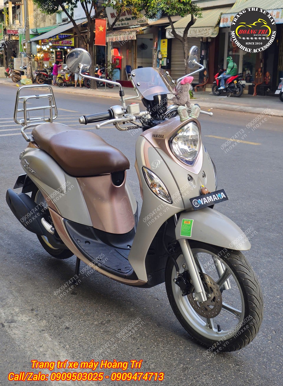 Baga sau tựa lưng Yamaha Fino