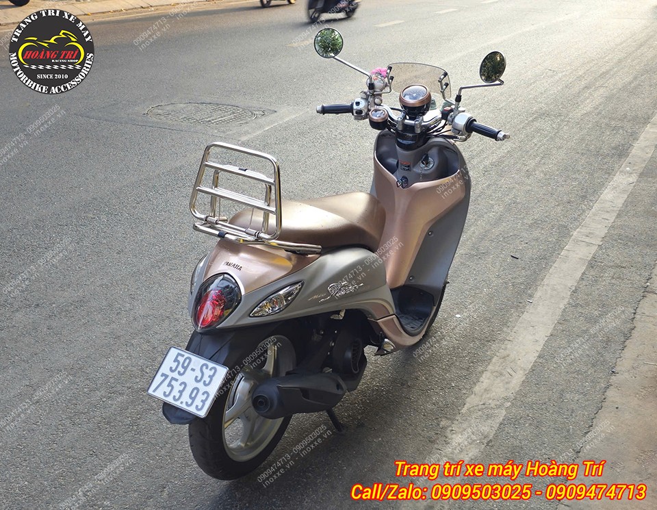 Baga sau tựa lưng Yamaha Fino
