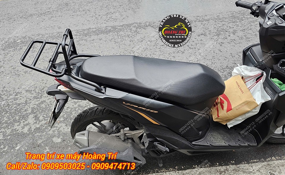 Baga sau tựa lưng Vario kiểu Vespa
