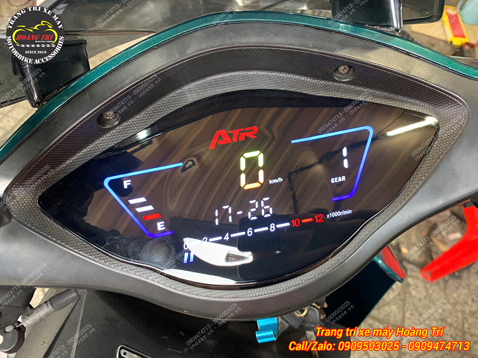 Đồng hồ điện tử cho xe Wave A, Wave RS