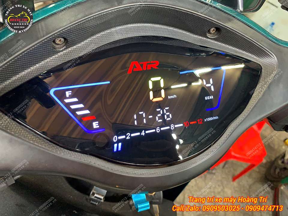 Đồng hồ điện tử cho xe Wave A, Wave RS