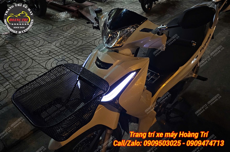 Độ đèn Led Audi A7 Pro cho xe Future Led