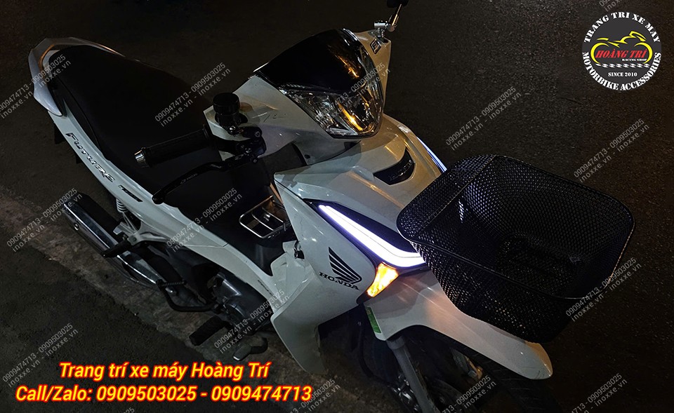 Độ đèn Led Audi A7 Pro cho xe Future Led