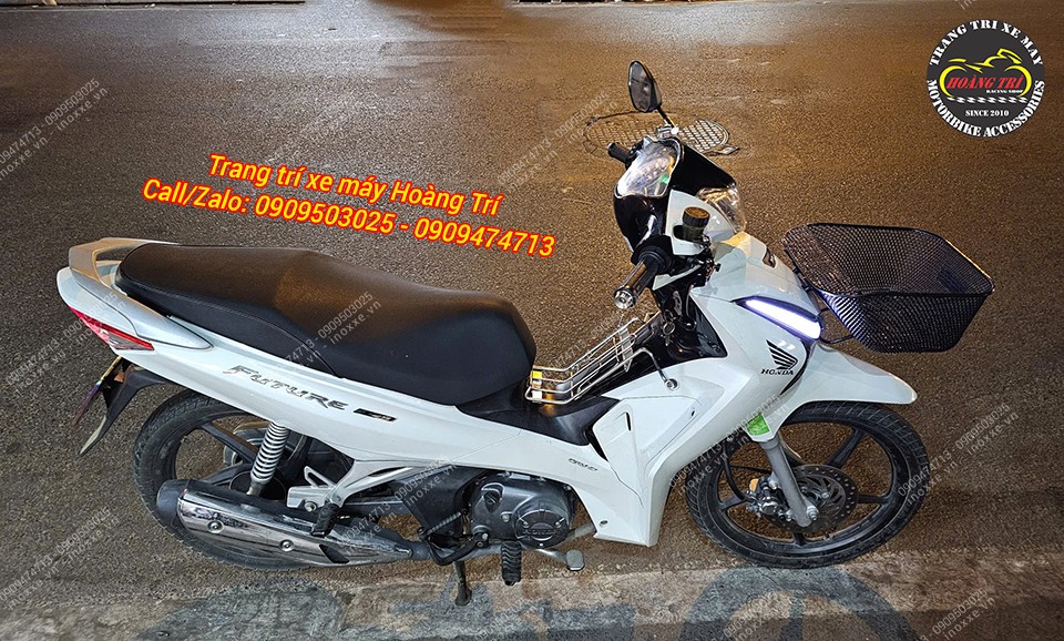 Độ đèn Led Audi A7 Pro cho xe Future Led