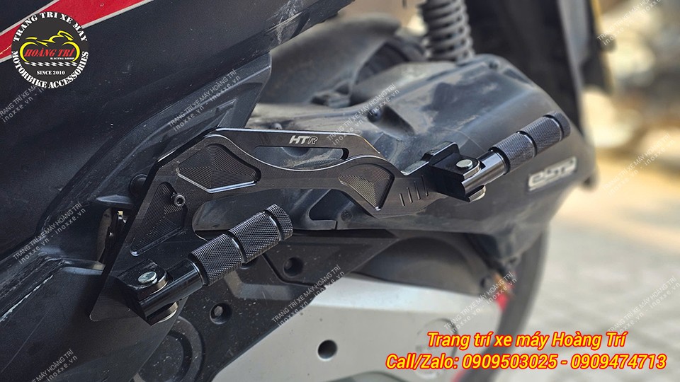 Gác chân phụ HTR dành cho xe ADV 150/ADV 160 và PCX 150/PCX 160