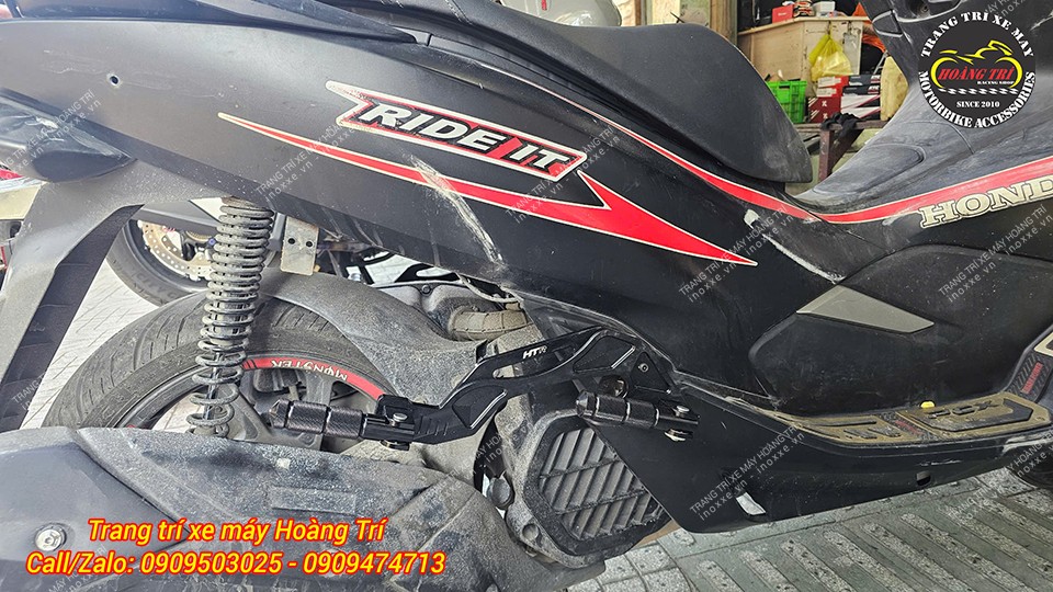 Gác chân phụ HTR dành cho xe ADV 150/ADV 160 và PCX 150/PCX 160