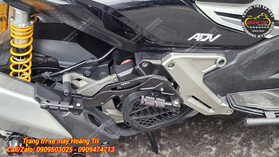 Gác chân phụ HTR dành cho xe ADV 150/ADV 160 và PCX 150/PCX 160