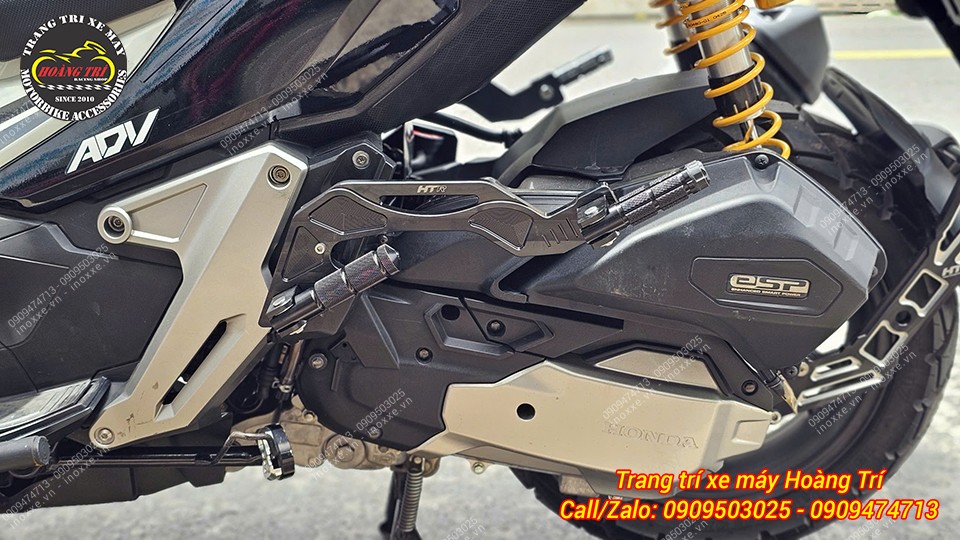 Gác chân phụ HTR dành cho xe ADV 150/ADV 160 và PCX 150/PCX 160