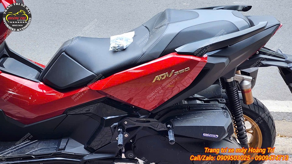 Gác chân phụ HTR nhôm cnc cho xe PCX/ADV