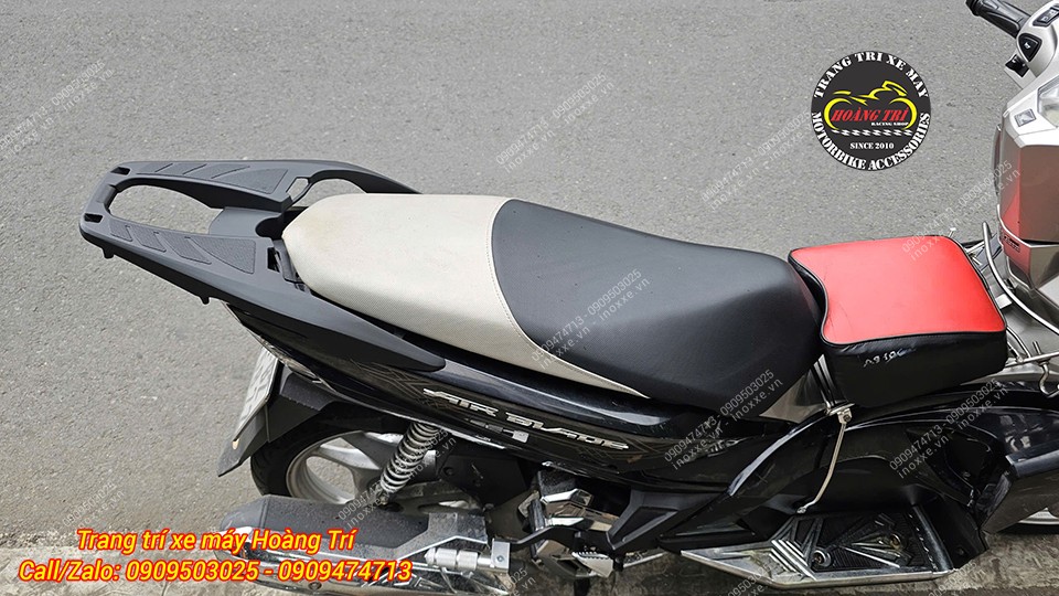 Tay dắt (baga sau) nhôm đúc Airblade 2013-2023 kiểu SH 300i