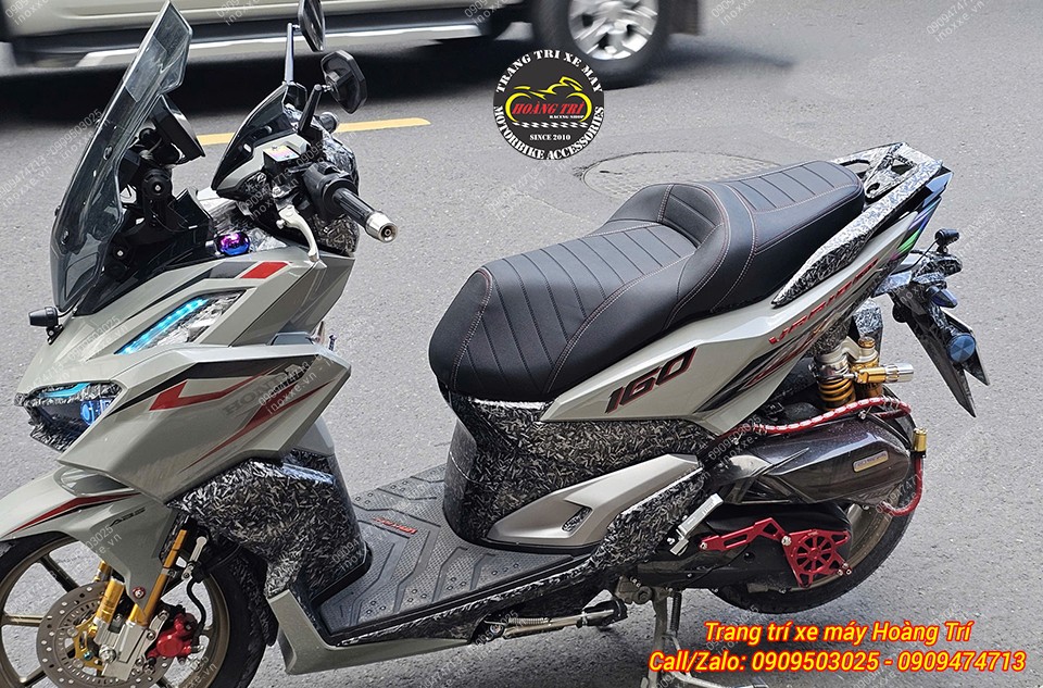 Yên độ 2 tầng HTR0623 dành cho PCX, NVX, ADV 150/160, SH, Vario 160