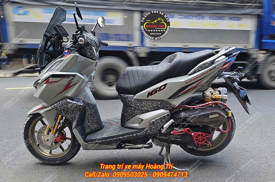 Yên độ 2 tầng HTR0623 dành cho PCX, NVX, ADV 150/160, SH, Vario 160