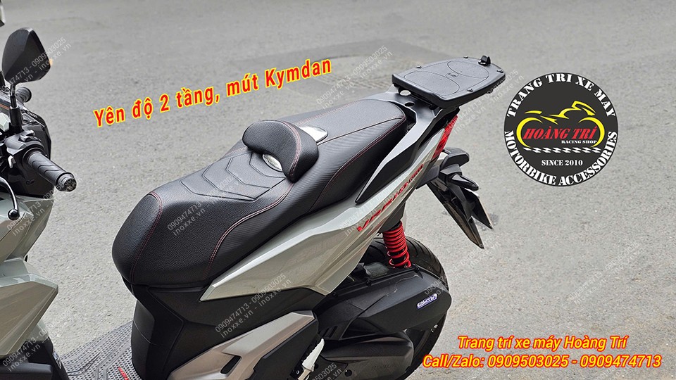 Yên độ 2 tầng HTR0623 dành cho PCX, NVX, ADV 150/160, SH, Vario 160