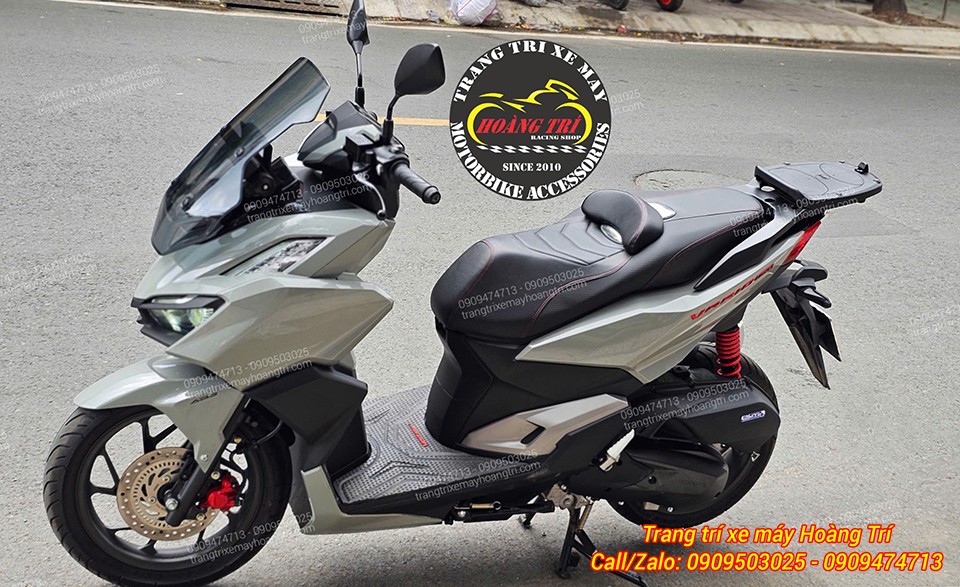 Yên độ 2 tầng HTR0623 dành cho PCX, NVX, ADV 150/160, SH, Vario 160