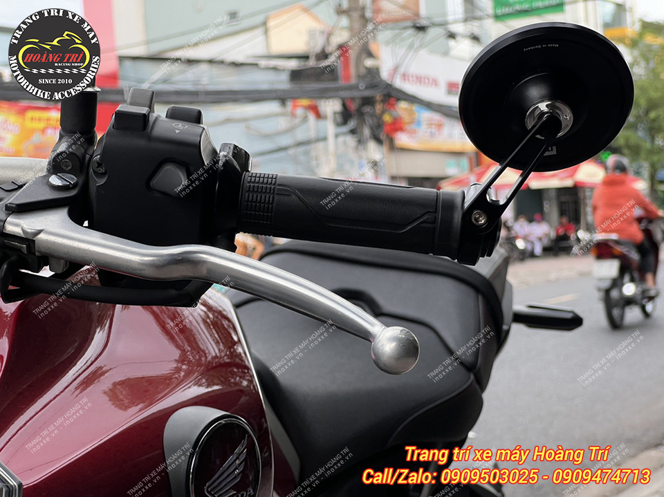 Kính hậu kiểu Motogadget tròn