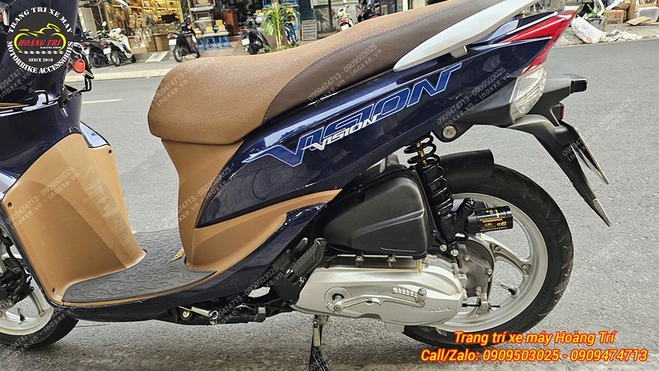 Pô e Scoopy lắp cho xe Vision 2011-2013