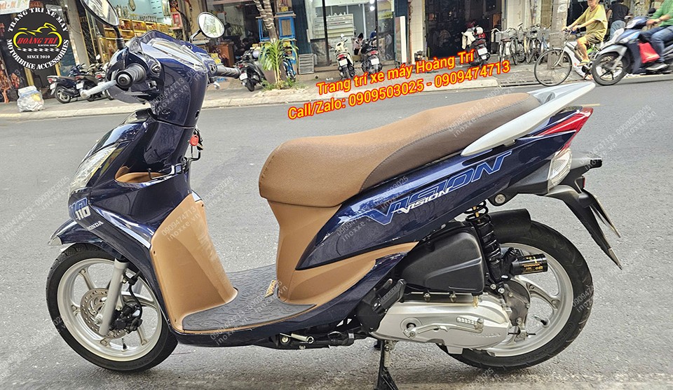 Pô e Scoopy lắp cho xe Vision 2011-2013